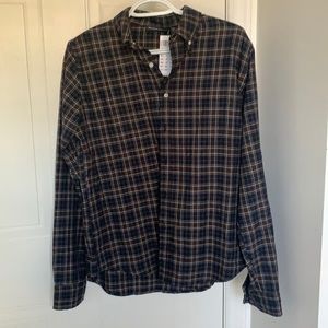 Brandy Melville Millie Flannel Top